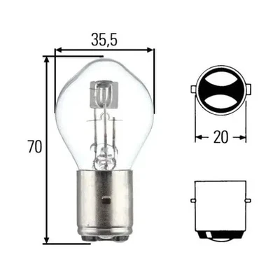 Bombilla 18-4367 POWER FORCE - Imagen 1 de 4