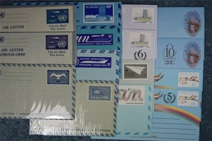 1952 - 1999 - New York Aerograms - UC1 - UC21 - Mint - Picture 1 of 1