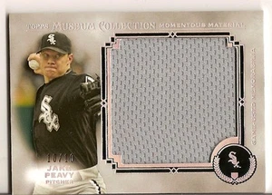 2013 Topps Museum Collection Jake Peavy Jumbo Jersey /10 - Picture 1 of 1
