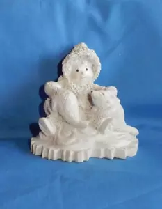 Figurina Vintage Avery Creations 1994 Neve Babies con 2 Sigilli - Foto 1 di 6