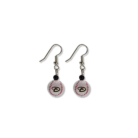 Arizona Diamondbacks Baseball Dangle Earrings MLB New Cover