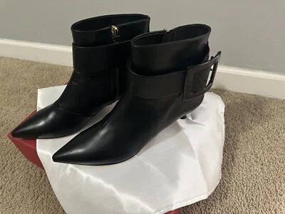 Botines ROGER VIVIER en negro Foto 1 de 4