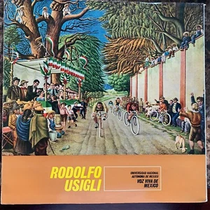 UNAM VOZ DEL AUTOR SERIES RODOLFO USIGLI –ANATOMIA DEL TEATRO- 1967 MEXICAN LP - Picture 1 of 5