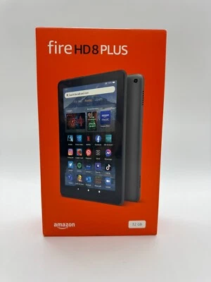 Amazon Fire HD 8 Plus - 12. Gen - 32GB, Wi-Fi, 8 Zoll - Grau - mit Werbung - Neu - Bild 1 von 4