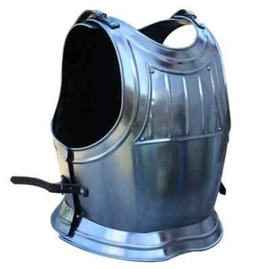 Pechera gótica medieval europea armadura funcional armadura gótica pechera - Imagen 1 de 4
