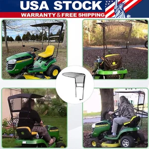 LP68122 Riding Sun Canopy for John Deere Lawn Mower 100 L100 LA100 S100 S200 - Picture 1 of 10
