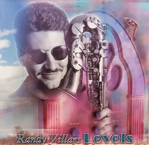 RANDY VILLARS "Levels" (CD, 1996, Leviathan) Great Jazz! New and Shrink-wrapped - Picture 1 of 8