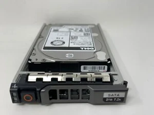 VR92X Dell Seagate ST2000NX0423 2 TB 2,5" SATA 6 Gb/s R630 R620 T630 Festplatte HD - Bild 1 von 6