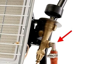 KF CAST METAL MALE 1/8” INCH NPT R/H THREAD 90° ELBOW BARBED HOSETAIL NOT BRASS - Picture 1 of 10