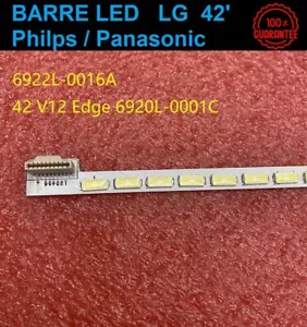 42" 6916L01113A 6920L-0001C 6922L-0016A LC420EUN LED strip for LG LC420EUN SE F1 - Photo 1/4
