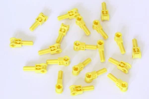 LEGO Axle with Perpendicular Axle Genuine Part 6553 Brand New YELLOW 20 PIECES - Picture 1 of 5