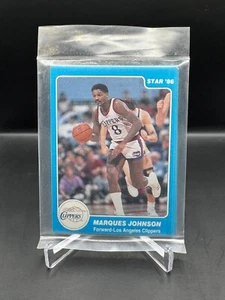 1985-86 STAR BASKETBALL! LOS ANGELES CLIPPERS FACTORY SEALED TEAM BAG! - Picture 1 of 2