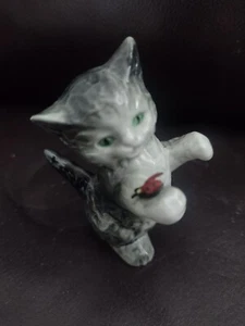 Gatito de porcelana dulce GOEBEL Alemania 1990 - Imagen 1 de 4