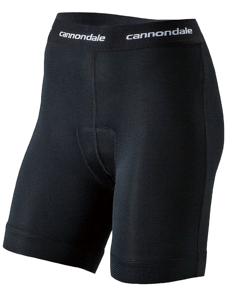 Cannondale Women's Cycling Shorts Liner w/ Chamois Bicycle Black NEW w/ Tags - Image 1 of 1
