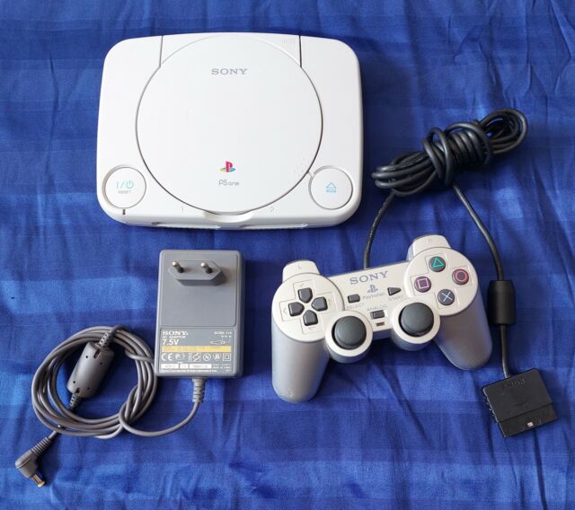 Console Playstation One - PS1 (1 controle original e 5 jogos) - Sebo dos  Games - 10 anos!