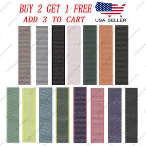 Woven Nylon Band For Apple Watch Sport Loop iWatch Series 10 9 8 7 6 5 4 38-49mm - Picture 1 of 15