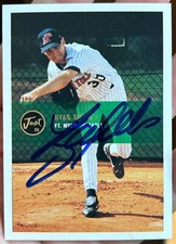 MLB MAJOR LEAGUE BASEBALL AUTO AUTOGRAPH AUTOGRAPHED SIGNED U PICK PLAYER CARD .