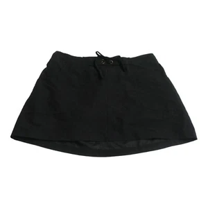 Kona Sol Women Size S 4-6 Swimwear Bottom High Coverage Skirt Black - Picture 1 of 8
