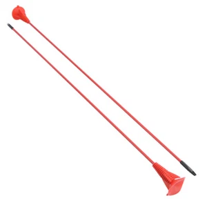 6/12 X 25'' Children Suction Cup Arrow Solid Glass Fiber Game Practice Toy Gift - Picture 1 of 12
