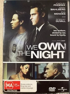 WE OWN THE NIGHT DVD 2007 Region 4 Ex-Rental Joaquin Phoenix 1022 - Picture 1 of 2