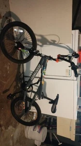 bmx Bike For Sale. Color Grayish Blackish, Average Size, Used - Picture 1 of 5