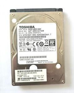 1TB Toshiba MQ01ABD100H 2.5" internal SATA laptop Hard Drive HDD