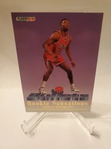 Fleer Larry Stewart 1992 #12 Washington Bullets - Imagen 1 de 2