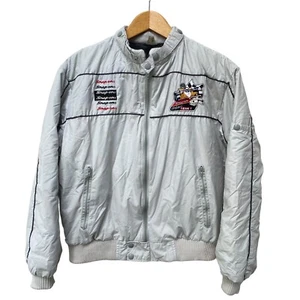 Snap On Racing Rick Mears Jacke Vintage 80er Made In USA Indycar Autorennen Bomber - Bild 1 von 9