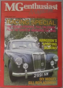 MG enthusiast magazine April / May 1987 Volume 4 No 5 - Picture 1 of 2