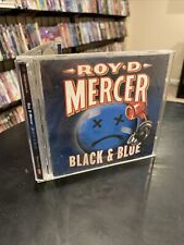Roy D. Mercer, Black & Blue (CD, Jun-2006) Rare Very Good D 60