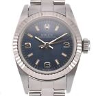 ROLEX Oyster perpetual 67194 WG bezel Cal.2130 Automatic Ladies Watch N#129678