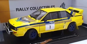 Sun Star 1/18 Scale 4255 - Audi Quattro A2 - #1 Winner Beijing Rally 1986 - Picture 1 of 5