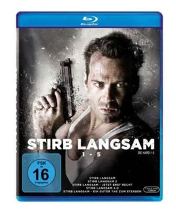 STIRB LANGSAM Complete Collection 1 2 3 4 5 Bruce Willis 5 BLU-RAY BOX Edition - Bild 1 von 1