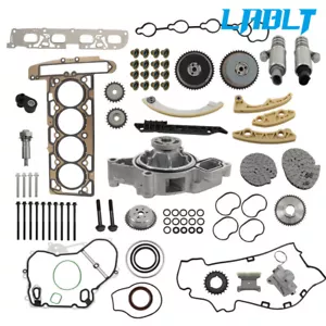 LABLT Timing Chain Kit Water Pump Head Gasket Set For 2011-2017 GM Equinox 2.4L - Foto 1 di 19