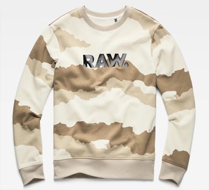 g raw sweater