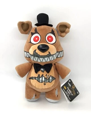 Funko Five Nights at Freddy's 10" Freddy Soft Plush New with Tag