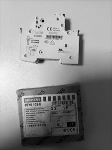 5SY61038 SEZ. 230/400V INTERRUTTORE AUTOMATICO  - Foto 1 di 1