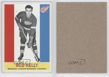 2012-13 O-Pee-Chee Retro Blank Back Red Kelly HOF