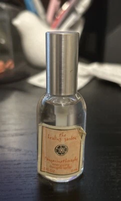 Spray de colonia energizante The Healing Garden Tangerine Therapy 0,5 oz 15 ml *NUEVO* Foto 1 de 4