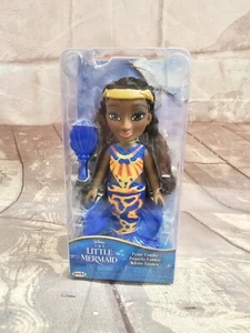 Disney Little Mermaid Petite Tanika 6" Fashion Doll with Seashell Hair Comb - Picture 1 of 3