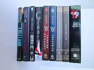 Vampires Goth Paranormal Fantasy Plus, Teen Young Adult Books, Lot of 9 Pictured - Picture 1 of 11