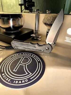 ¡NUEVO! CRK INSINGO GRANDE CHRIS REEEVE INKOSI LINO NEGRO MICARTA, MAGNACUT!⭐ EDC Foto 1 de 4