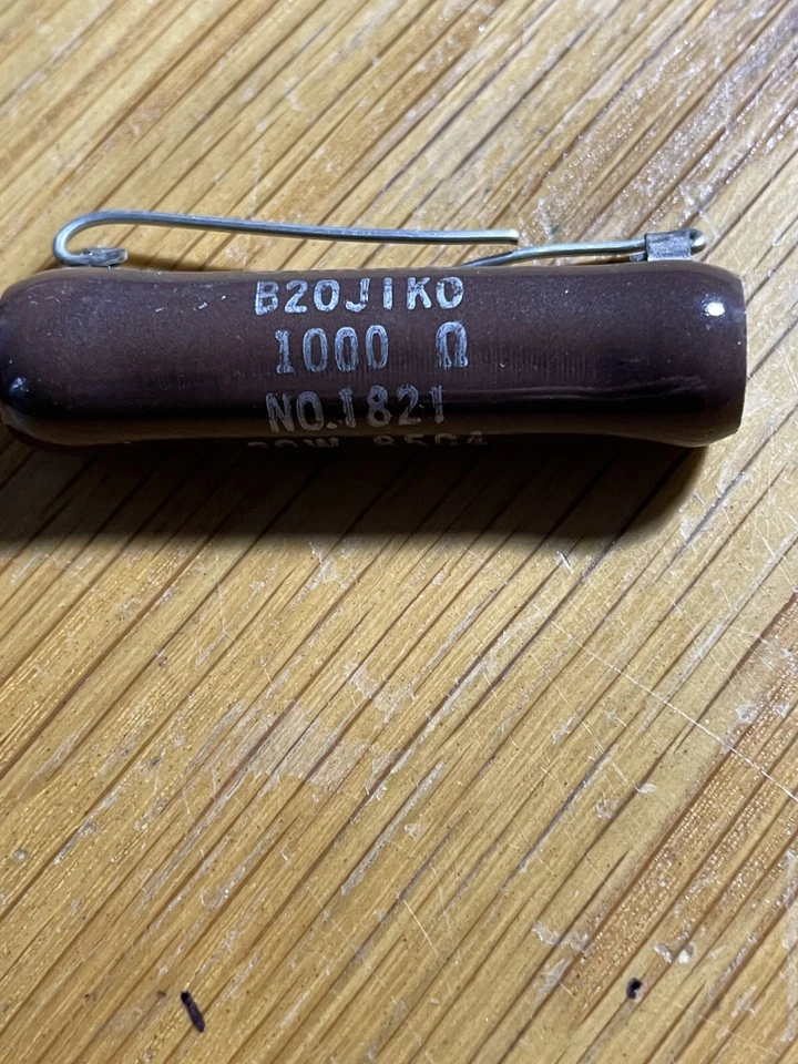 Ohmite B20J1K0 Resistor 1000 Ohm No Box*