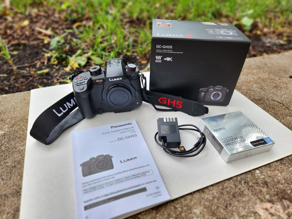 Panasonic LUMIX GH5s Digital Cameras with Built - in Wi-Fi Panasonic LUMIX GH5s Digital Cameras with Built - in Wi-Fi