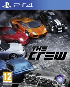 The CREW Social Racing Genre PS4 RE SEALED UK PAL Sony Playstation 4 - Picture 1 of 1
