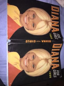 Vintage Retro Book, DIANA For Girls 1966 Annual - Picture 1 of 4