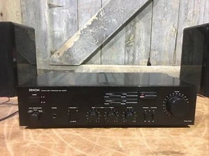 Denon PMA-300V Amplifier Phono CD Aux Tape Tuner Working Amp See Description - Picture 1 of 12