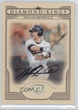 2008 Donruss Threads Diamond Kings Signatures /500 Nolan Reimold #DK-2 Auto