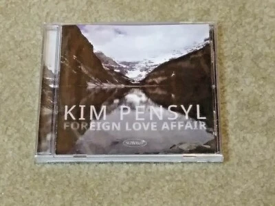 Kim Pensyl  "Foreign Love Affair" [Jazz] Original Brand New Factory Sealed Cd Foto 1 de 2