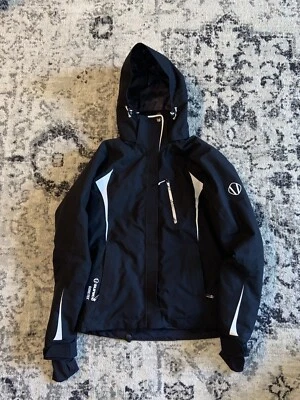 Chaqueta aislante de esquí Sunice Gortex negra/blanca para mujer talla 2 Foto 1 de 4